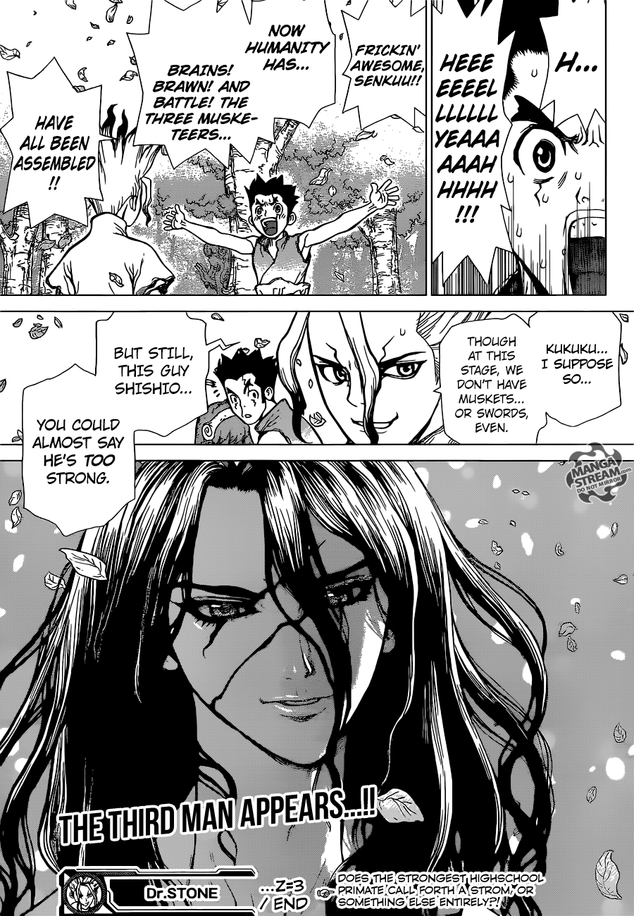 Dr. Stone Chapter 3 21